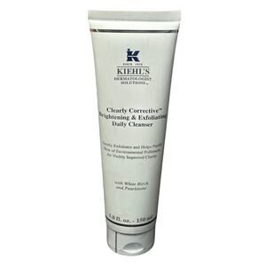 Kiehl's Clearly Corrective Brightening & Exfoliating Daily Cleanser 5 oz.